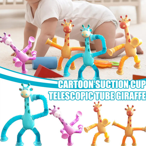Kit De Jirafas Melman Fun For 4 Niños