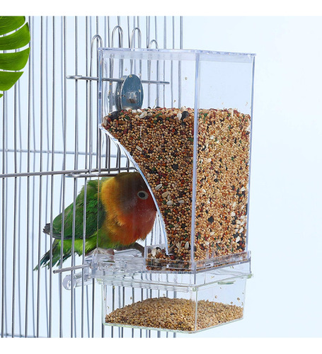 Set De Comedero Y Dispensador De Agua Hamiledyi Para Loros
