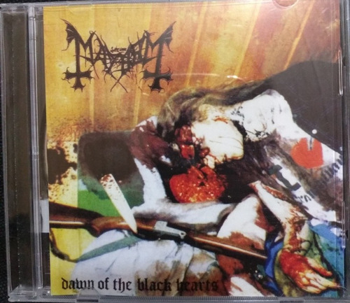 Cd Mayhem - Dawn Of The Black Hearts, Black Metal (bootleg) | Mercado Livre