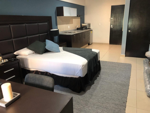 Imagen 1 de 4 de Se Rentan Suites Amuebladas Con Servicios
