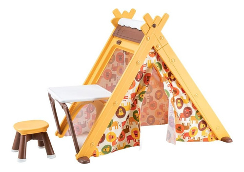 Teepee De Aprendizaje Kidz Time Multifuncional Plegable