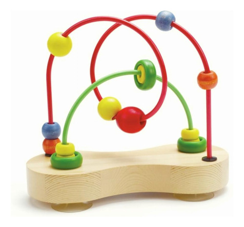 Hape Juego Para Bebe Double Bubble Laberinto