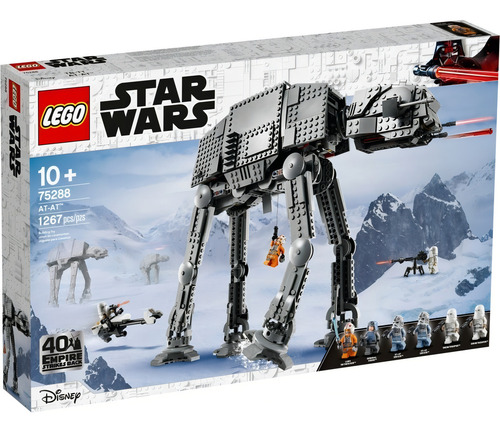 Lego Star Wars 75288 AT Imperial Walker 1267 piezas