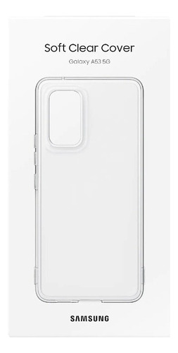 Case Samsung Soft Clear Cover Para Galaxy A53 5g 2022