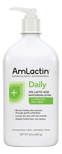 Loción Exfoliante E Hidratante Amlactin Daily Nourish 567 G