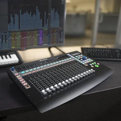 Controlador De Producción Mixta Presonus Faderport 16 De 16