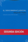 El Desgobierno Judicial (libro Original)