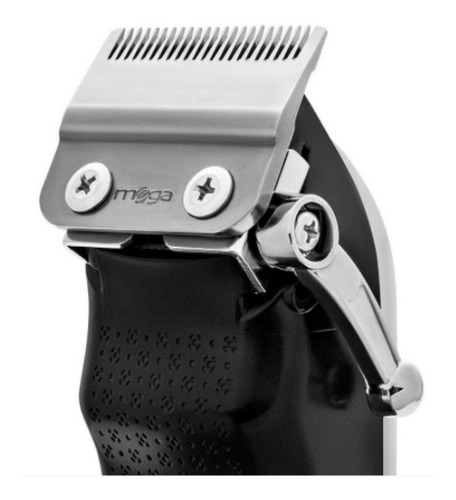Imagen 4 de 4 de Cortadora de pelo Mega Profissional Neo Cordless negra 127V/220V