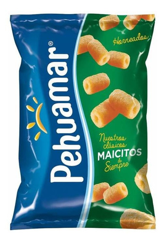 Pack X 10 Unid Maicitos   285 Gr Pehuamar Snack