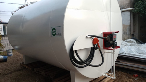 Tanque Aéreo Para Almacenamiento De Combustible 10000 Litros