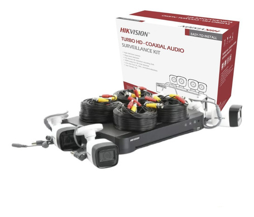 Kit De Videovigilancia Hikvision Hik5mpslq-kit(b)