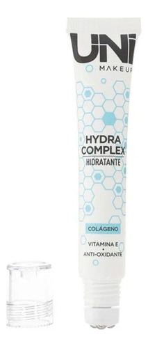 Hidratante De Rosto Com Colageno Hydra Complex Uni Makeup