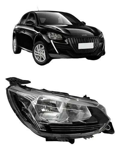 comprar Farol Peugeot 208 Allure Active E Like 2020 2021 2022 2023