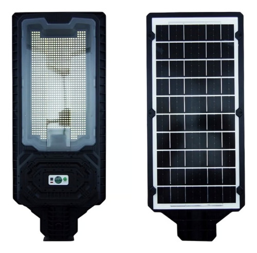 Foco Con Brazo Solar 500w Pvc 500w 807 Led Con Control