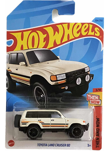 Hot Wheels Toyota Land Cruiser 80 Beige 3/10