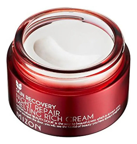 Crema De Lujo Recovery Repair Skin Night Melting Mizon Rich