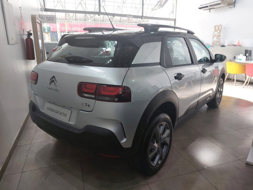 Imagen 16 de 17 de Nuevo Citroën C4 Cactus Feel Pack Plus Manual 2022