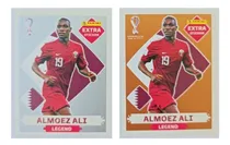 Comprar Extra Sticker Leyend Bronce + Plata Almoez Ali Mundial 2022
