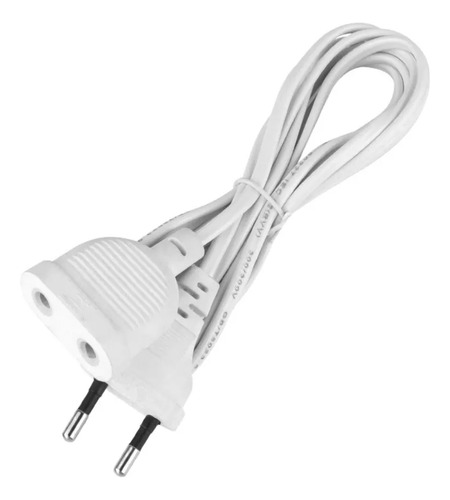 Extensión Electrica 5 Metros 200w Para Cámara,led,adaptador