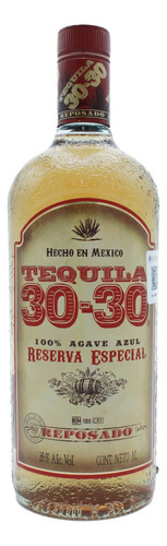Tequila 30 30 Reposado 1000 Ml