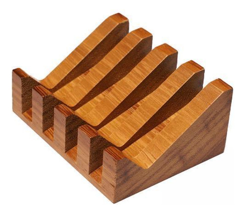 2 Jabonera De Madera Para Decoración Del Hogar, Barra De