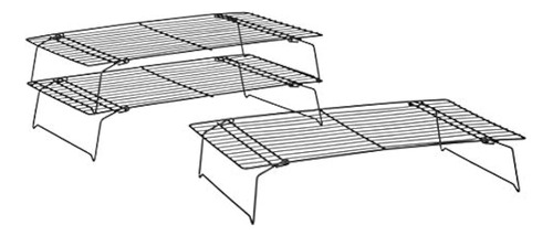 Rejilla De Enfriamiento Wilton Excelle Elite De 3 Niveles Pa