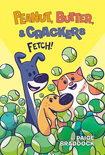 Fetch! (peanut, Butter, And Crackers)