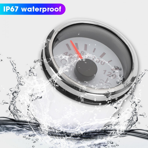 Imagen 7 de 10 de Pantalla De Temperatura Del Agua Indicador De Enfriamiento D