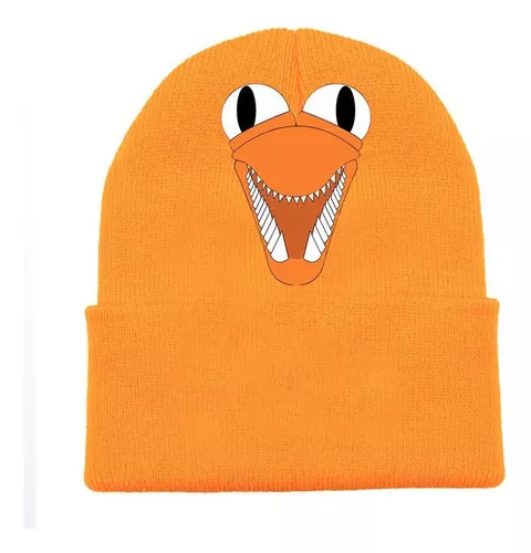 Unisex Roblox Rainbow Friends Personagem Impresso Tricotado Gorro Chapéu  Adulto Inverno Quente Boné de Esqui Para Mulheres Homens