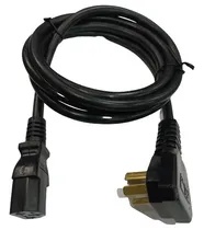 Comprar Cable Power Alimentacion Computacion 3 Metros Cable 3x1mm