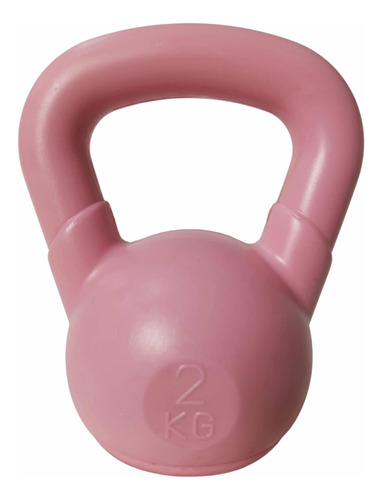 Mancuerna Pesas 2 Kg Rusas Mir Kettlebell Palermosoho