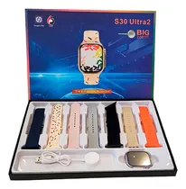 Comprar Reloj Smartwatch S30 Ultra 2 Con 7 Mallas Intercambiables