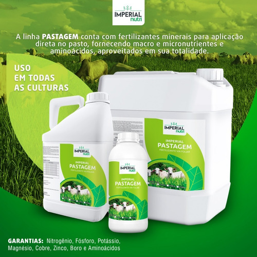 Adubo Fertilizante Para Moringa Oleifera 10 Litros Imperial