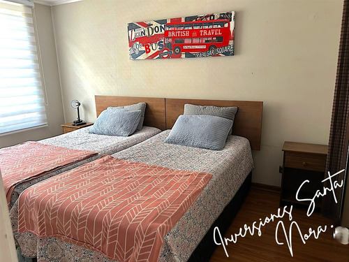 Departamento En Arriendo De 2 Dorm. En Viña Del Mar