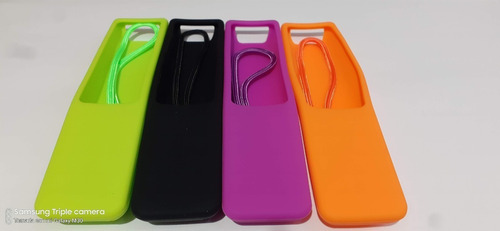 Funda De Silicona Para Control Samsung Curvo