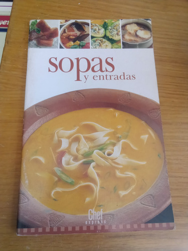 Chef Express Sopas Y Entradas