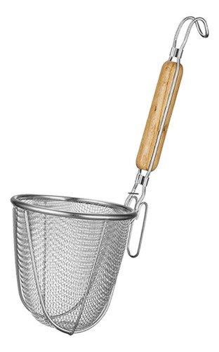 - Colador De Albóndigas De Comida, Cesta Para Freír, C