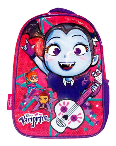 Mochila Vampirina Rock; De Jugueteria Que Regalo