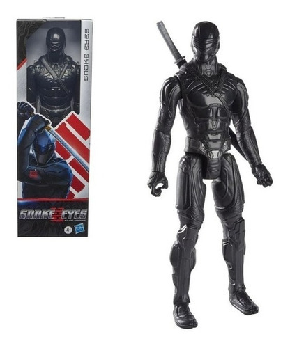 Figura Gi Joe Titan Figure Snake Eyes E83455w01 E8488 Hasbro