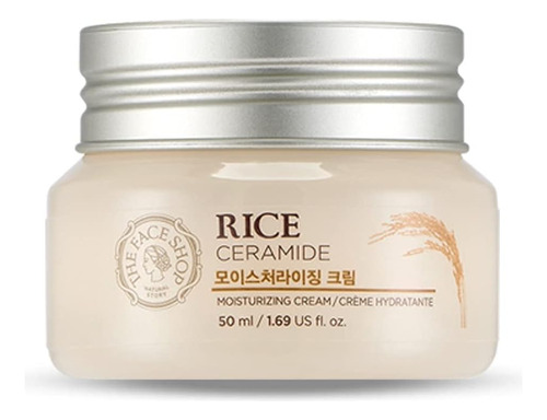 The Face Shop Rice Ceramide Crema Hidratante | ¿crema Hidrat