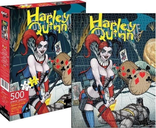 Acuario Harley Quinn 500 Piezas Rompecabezas