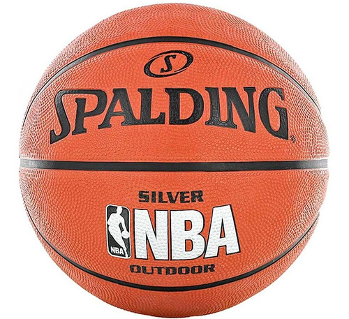 Pelota Basquet Spalding Silver Nº 5 Junior Basket Olivos
