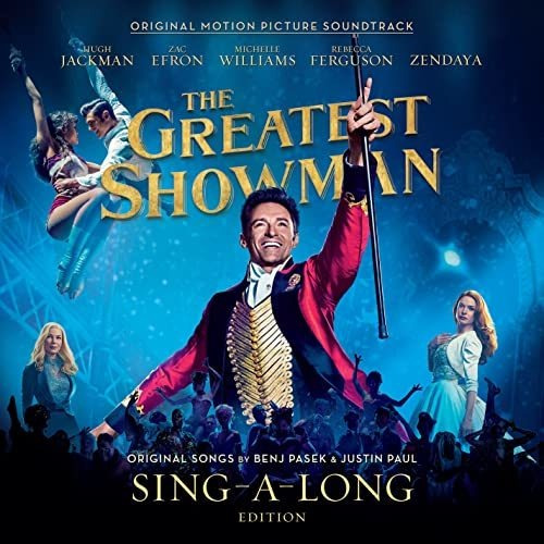 Cd The Greatest Showman Original Motion Picture Soundtrack.