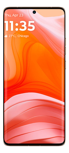 Celular Motorola Moto Edge 50 512gb 12gb Ram Naranja Certificación Militar