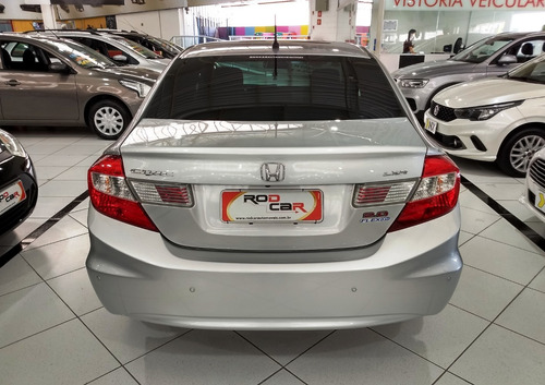 Honda Civic Automatico Marchas No Volante Sem Detalhes