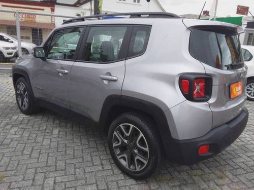 Imagem 6 de 9 de Jeep Renegade 1.8 16v Flex Longitude 4p Automático