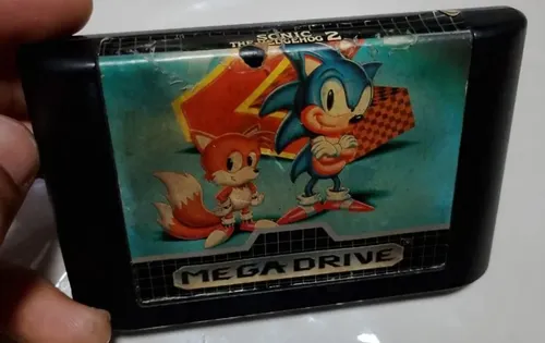 Sonic The Hedgehog 2, Mega Drive, Sega | Parcelamento sem juros