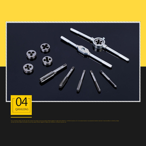 Kit De Reroscado De Grifo Y Die Set, Llave De Acero Con