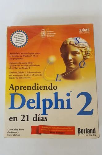 Libro De Programación Aprendiendo Delphi 2 En 21 Días