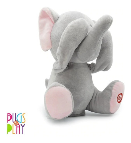 Peek A Boo Peluche Interactivo Pug At Play - Sharif Express